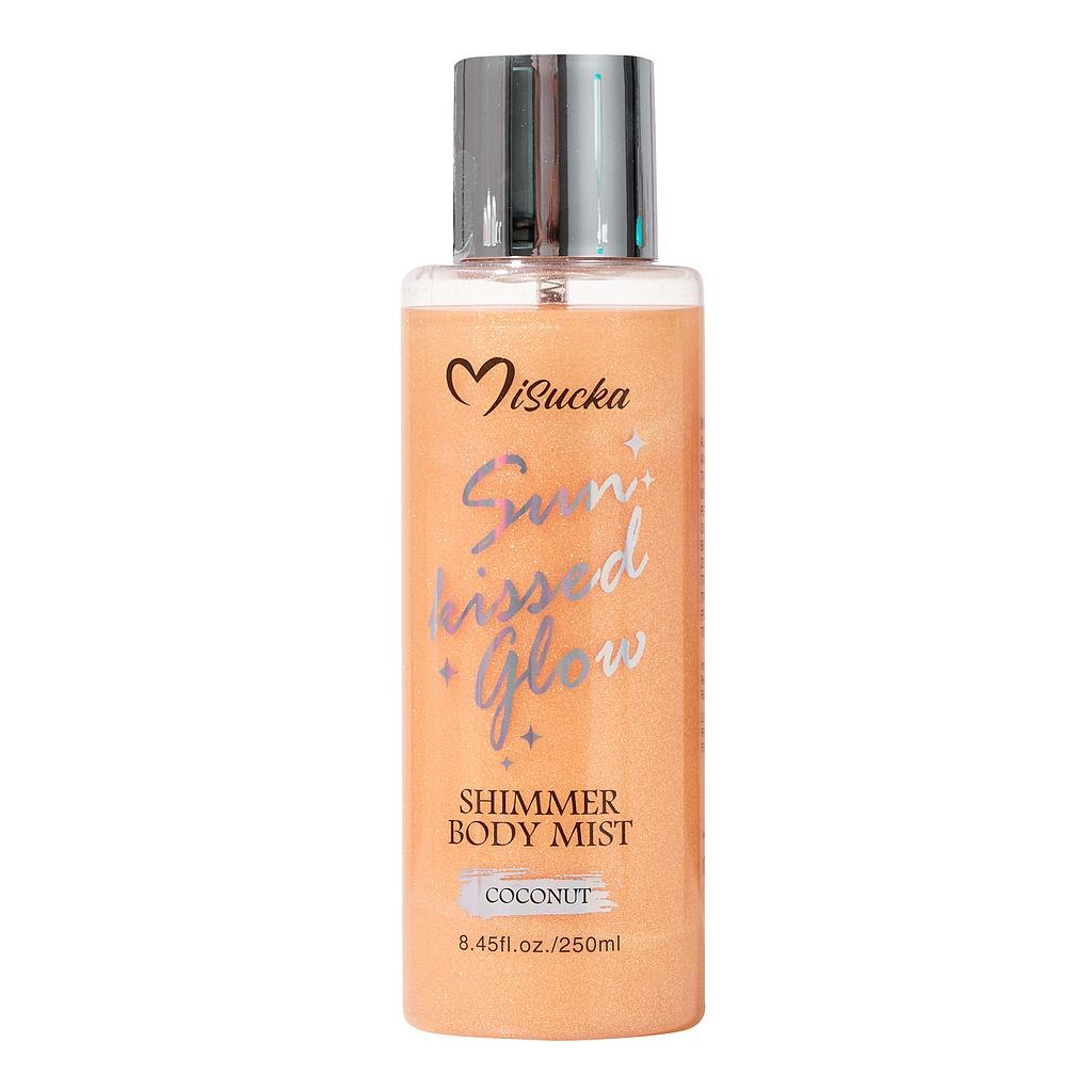 01 Shimmer body mist coconut