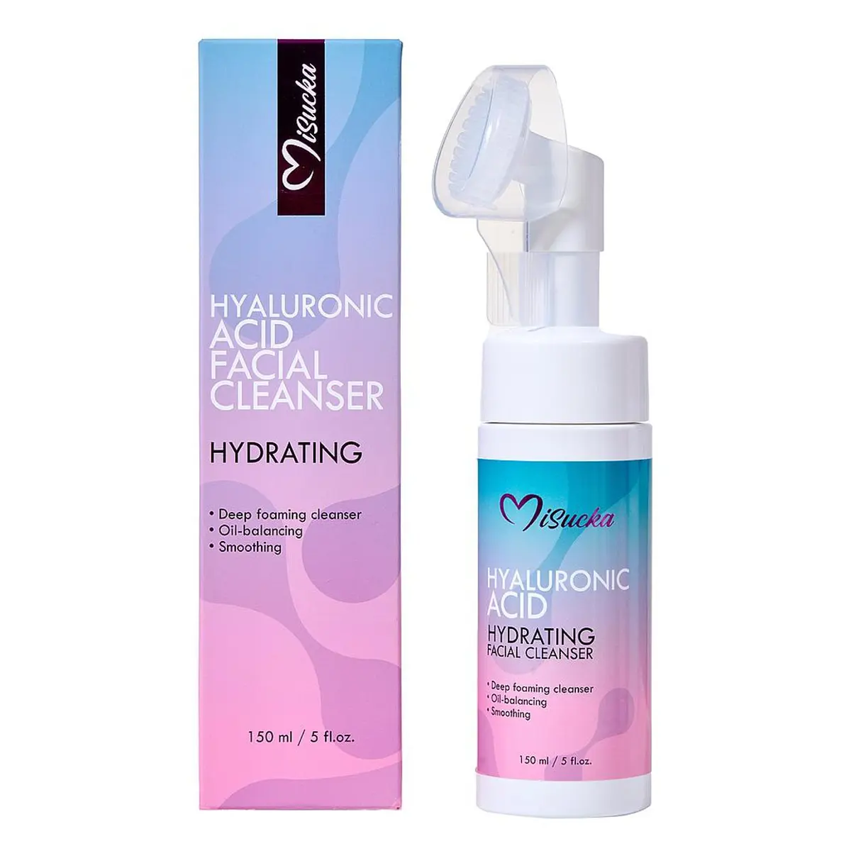 Hyaluronic Acid Facial Cleanser Misucka 