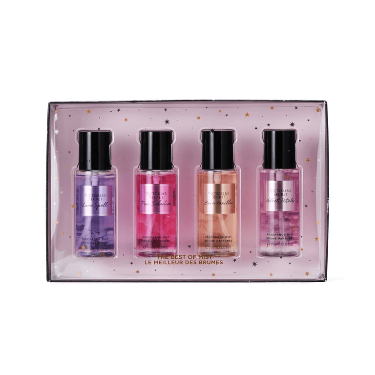 Set Cuatro Mist Mini Victoria Secret 