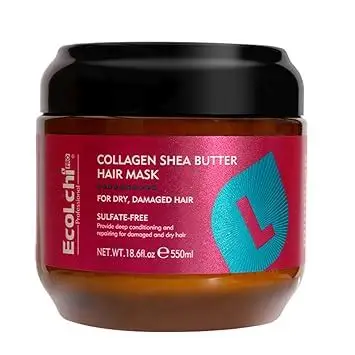 Ecolchi hair mask