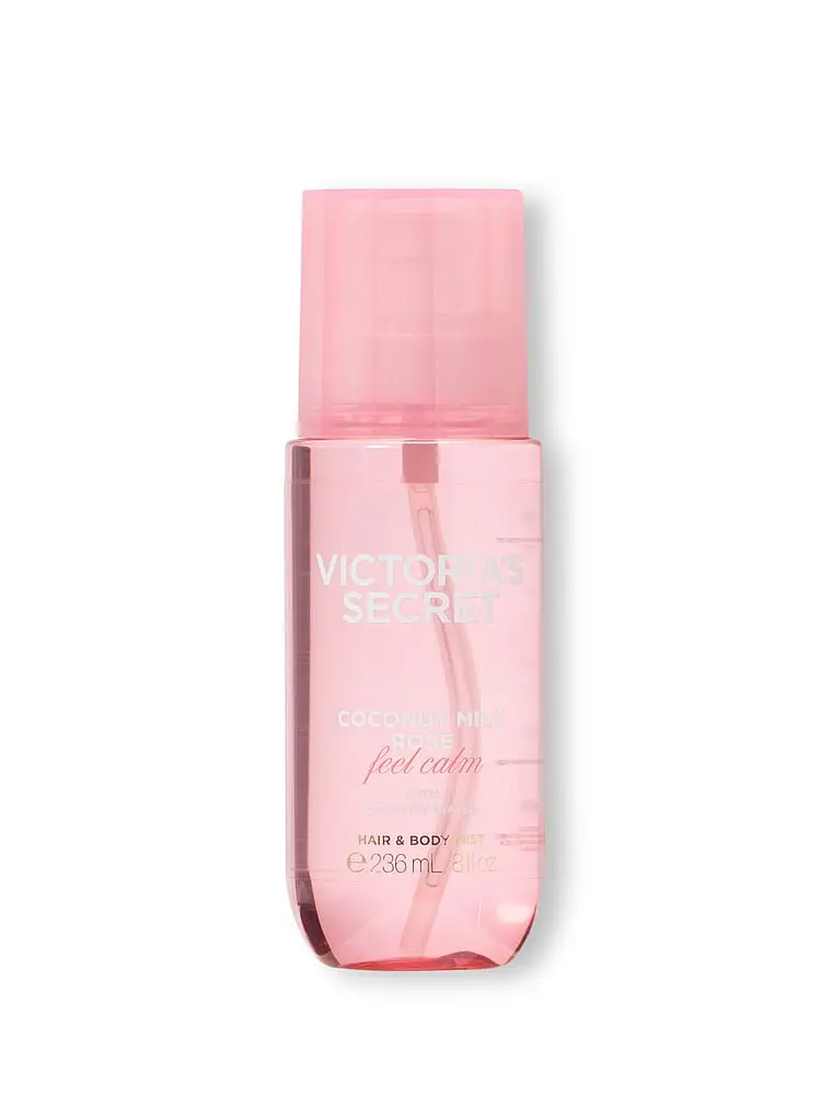 Coconut Milk Rose Victoria Secret Hair y Body Mist