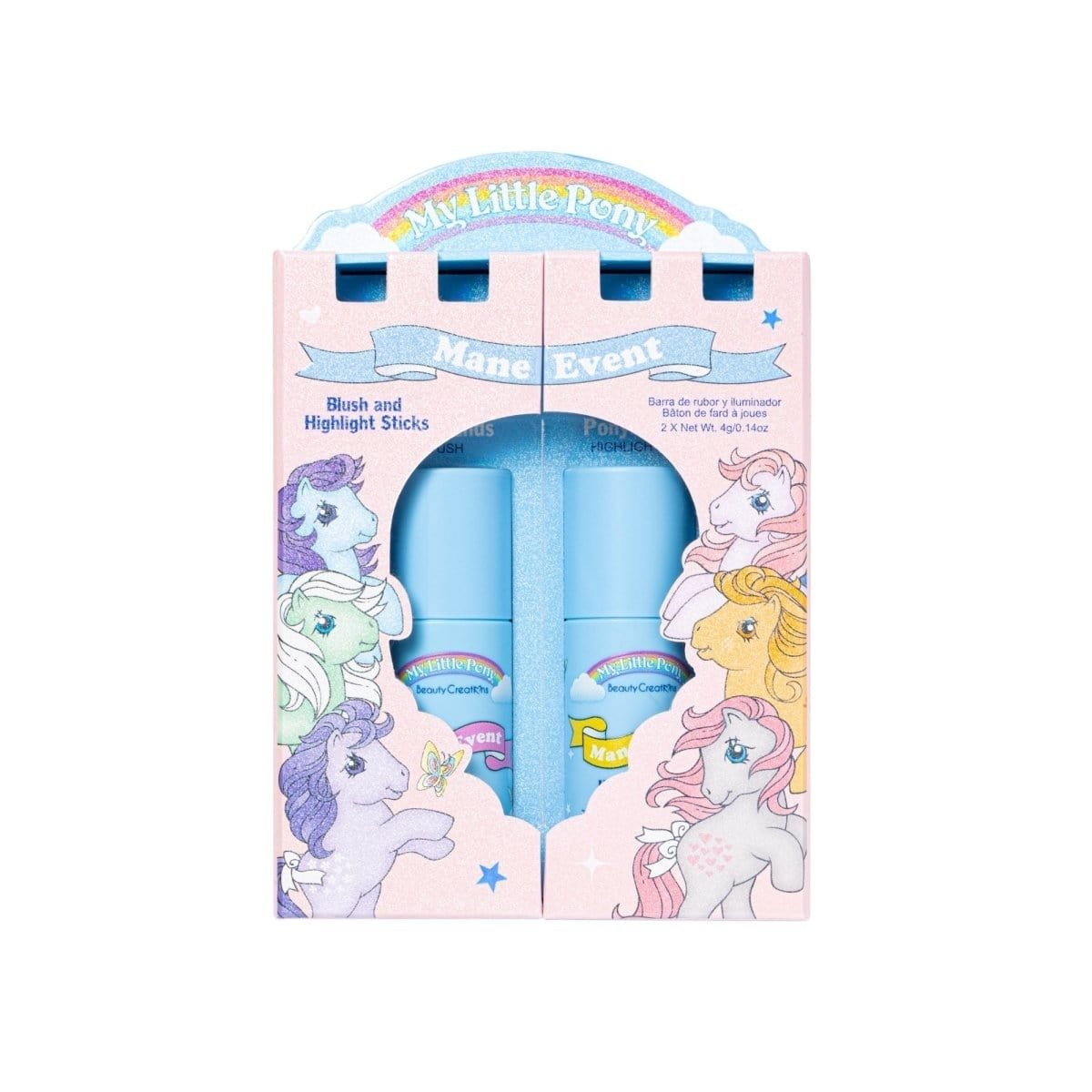 mane event blush an highlight