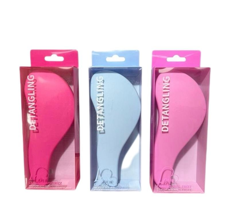 Cepillo de pelo anti-friss