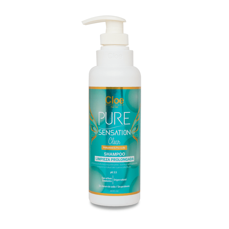 cloe	pure sensation clear shampoo
