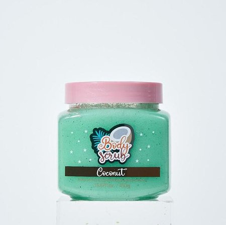 Body scrub coconut