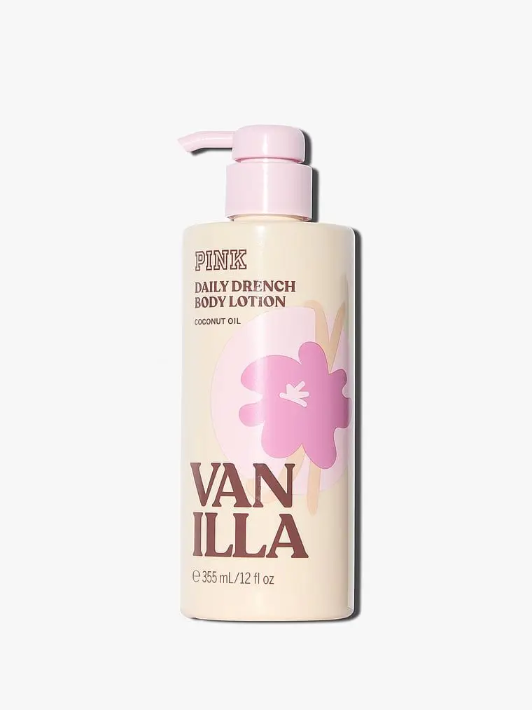 Lotion Vanilla PINK Victoria Secret 
