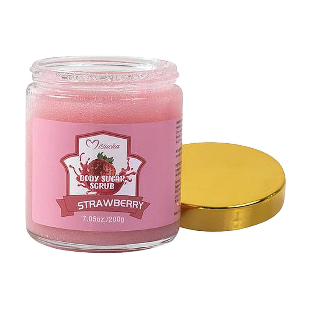 Sugar scrib strawberry body