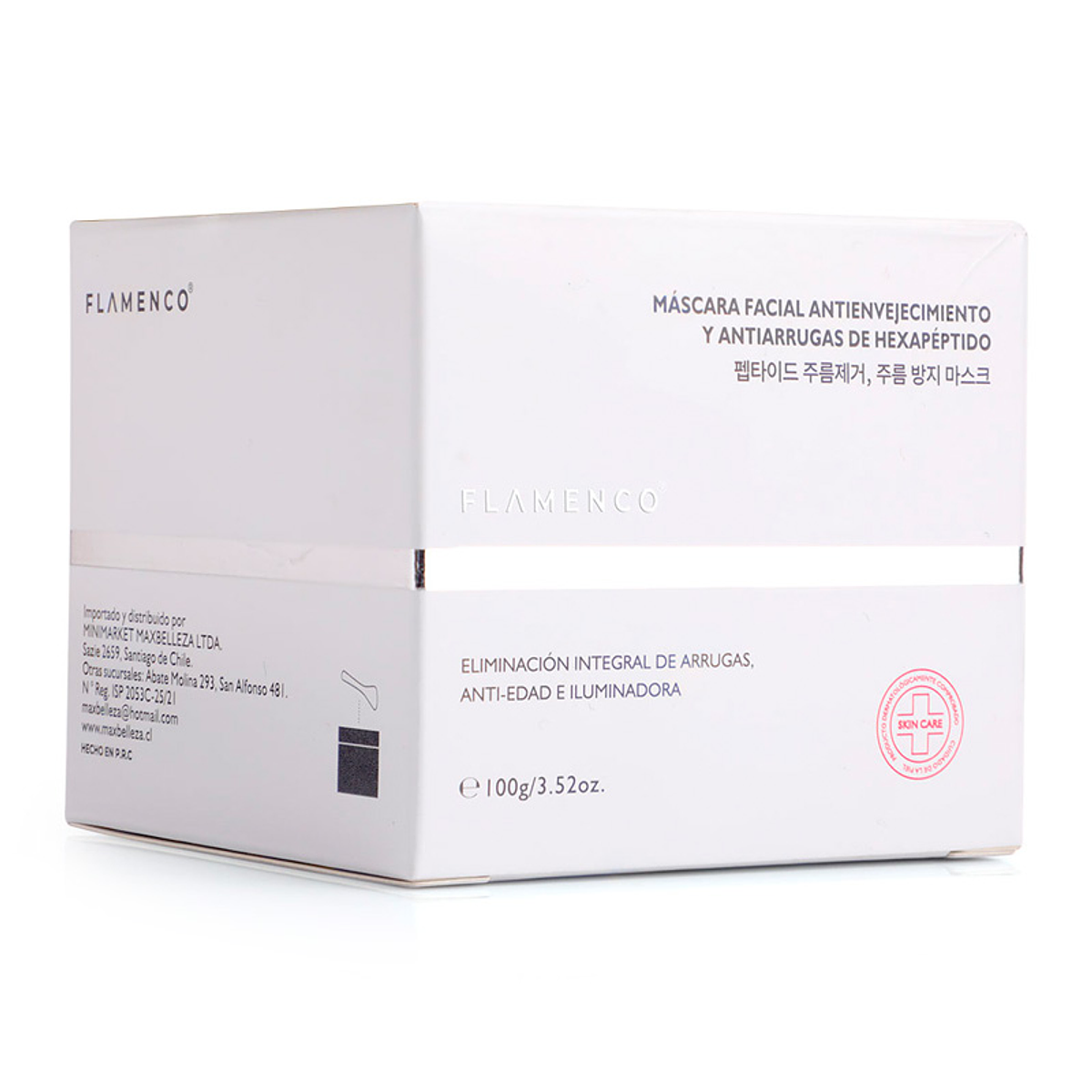 mascara facial anti de hexapeptido