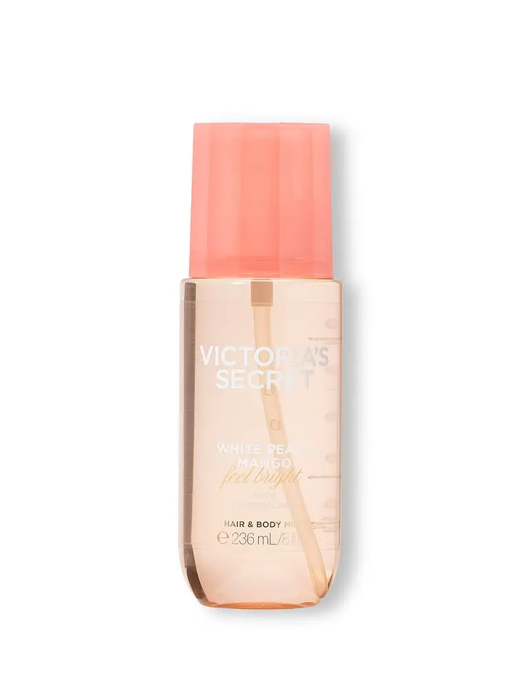 White Peach Mango Victoria Secret Hair y Body Mist