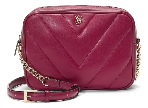 Cartera Crossbody Burdeo Victoria Secret
