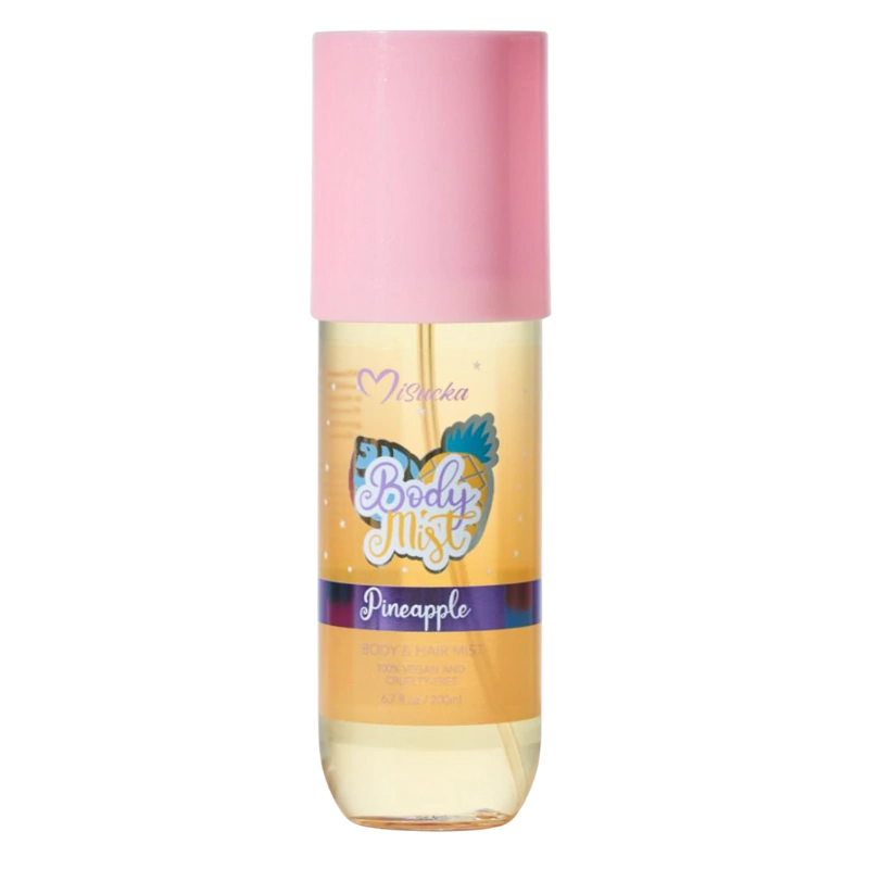 Body mist pineapple