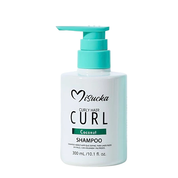 Curl coconut shampoo