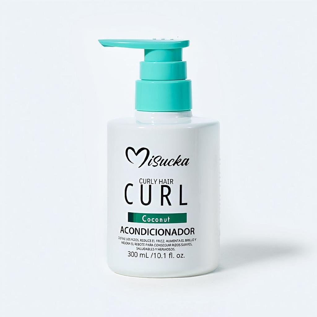 Curly hair coconut acondicionador