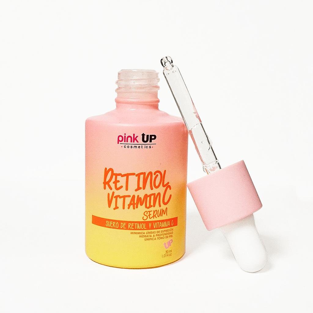 Serum Retinol y Vitamina C Pink Up