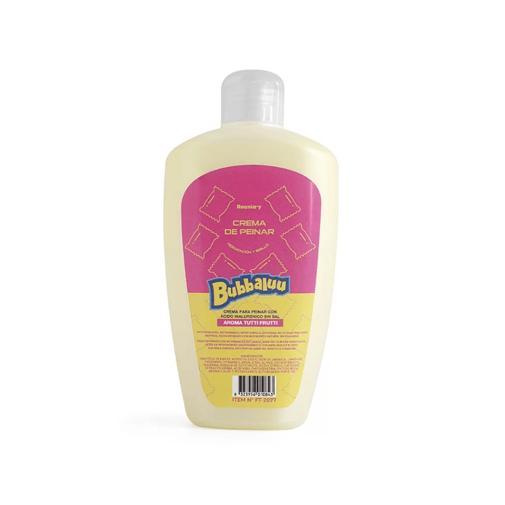 Crema de peinar tutti frutti