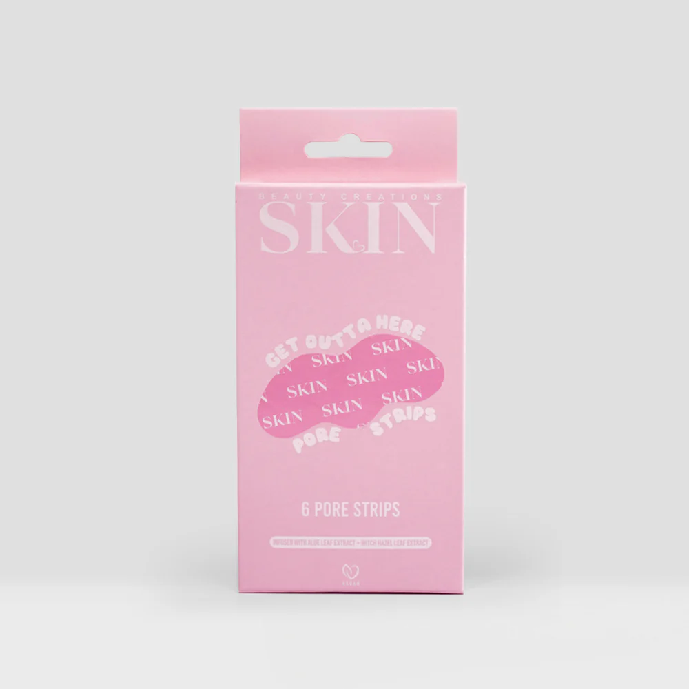 6 pore strips skin