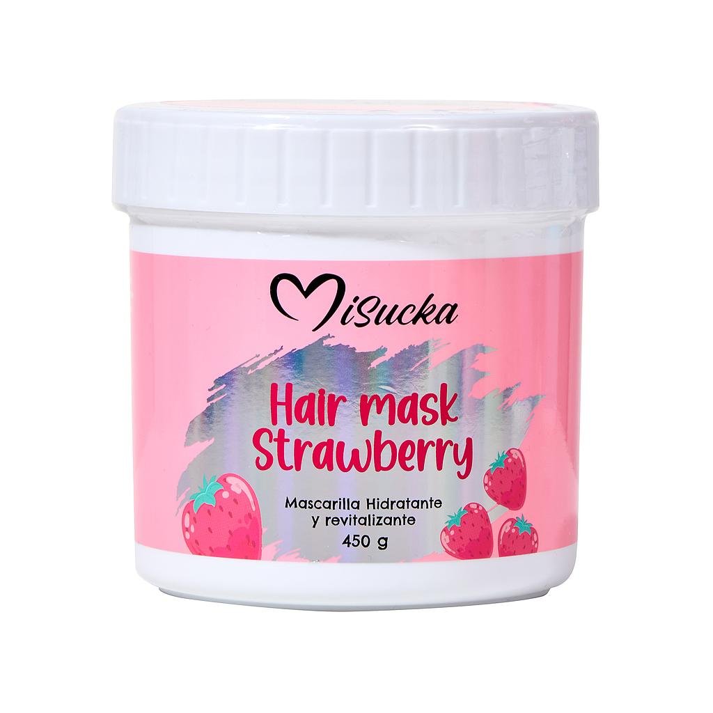 Mascarilla strawberry hidratante y revitalizante