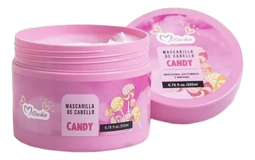 mascarilla de cabello Candy
