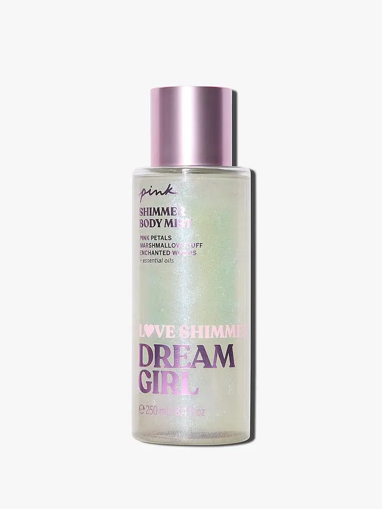 Dream Girl Love Shimmer PINK Victoria Secret