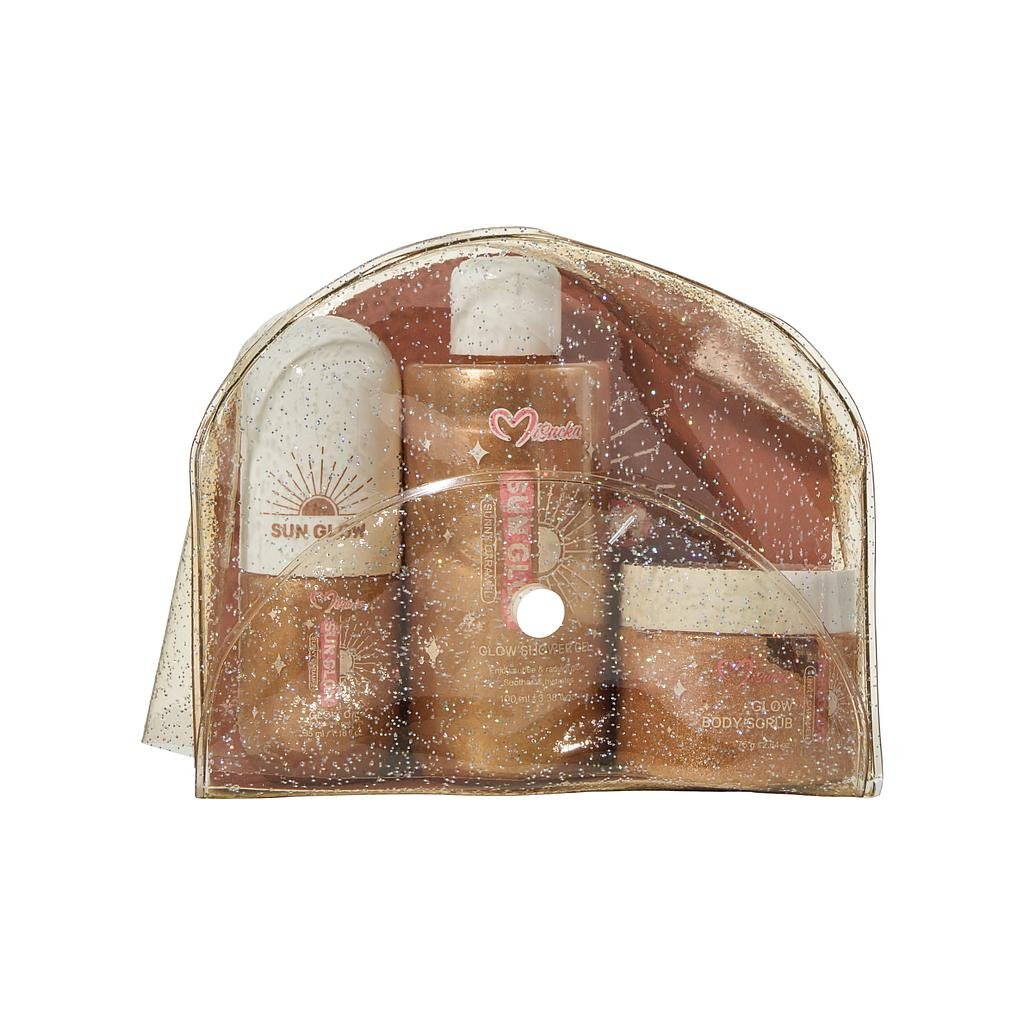 sun glow travel set