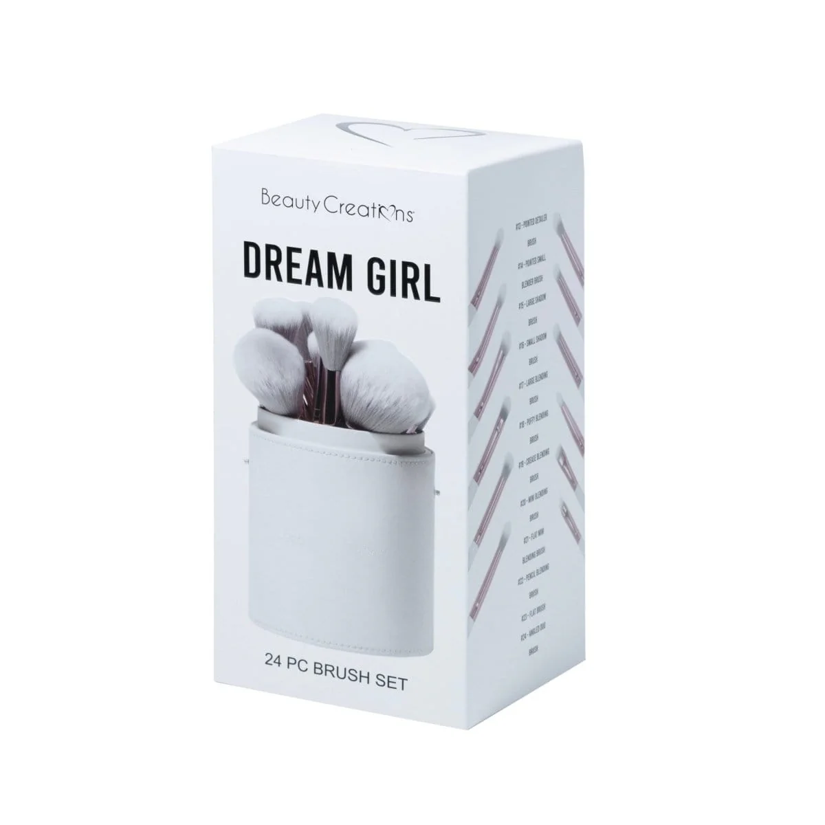 Dream Girl set de Brochas