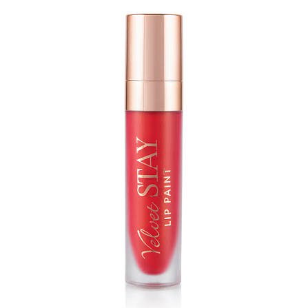 Labial red afair
