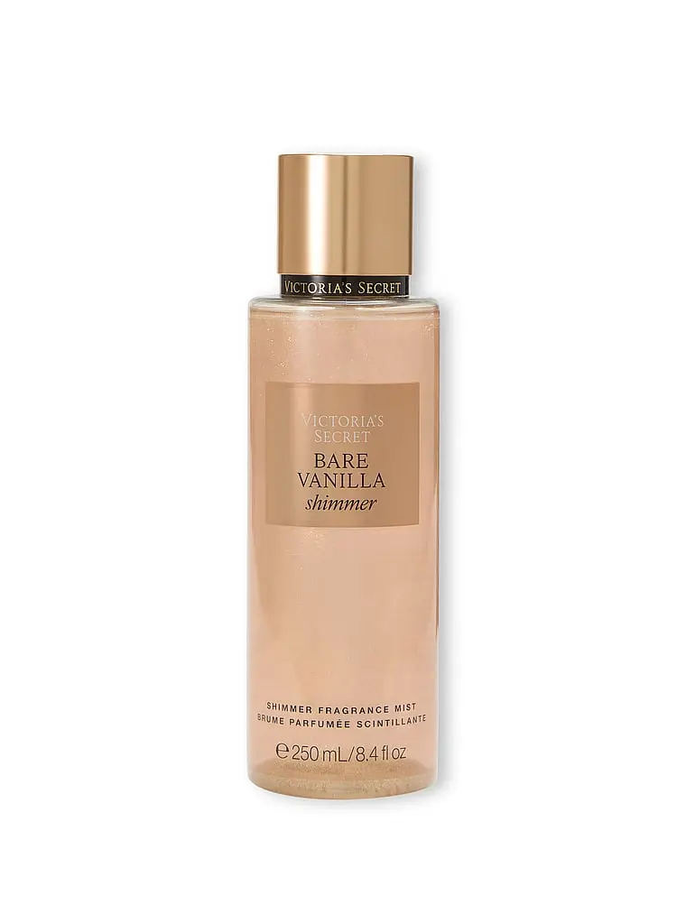 Bare Vanilla Shimmer Mist 02