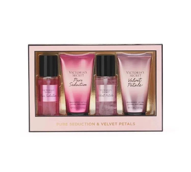Set Pure Seduction + Velvet Petals Victoria Secret 