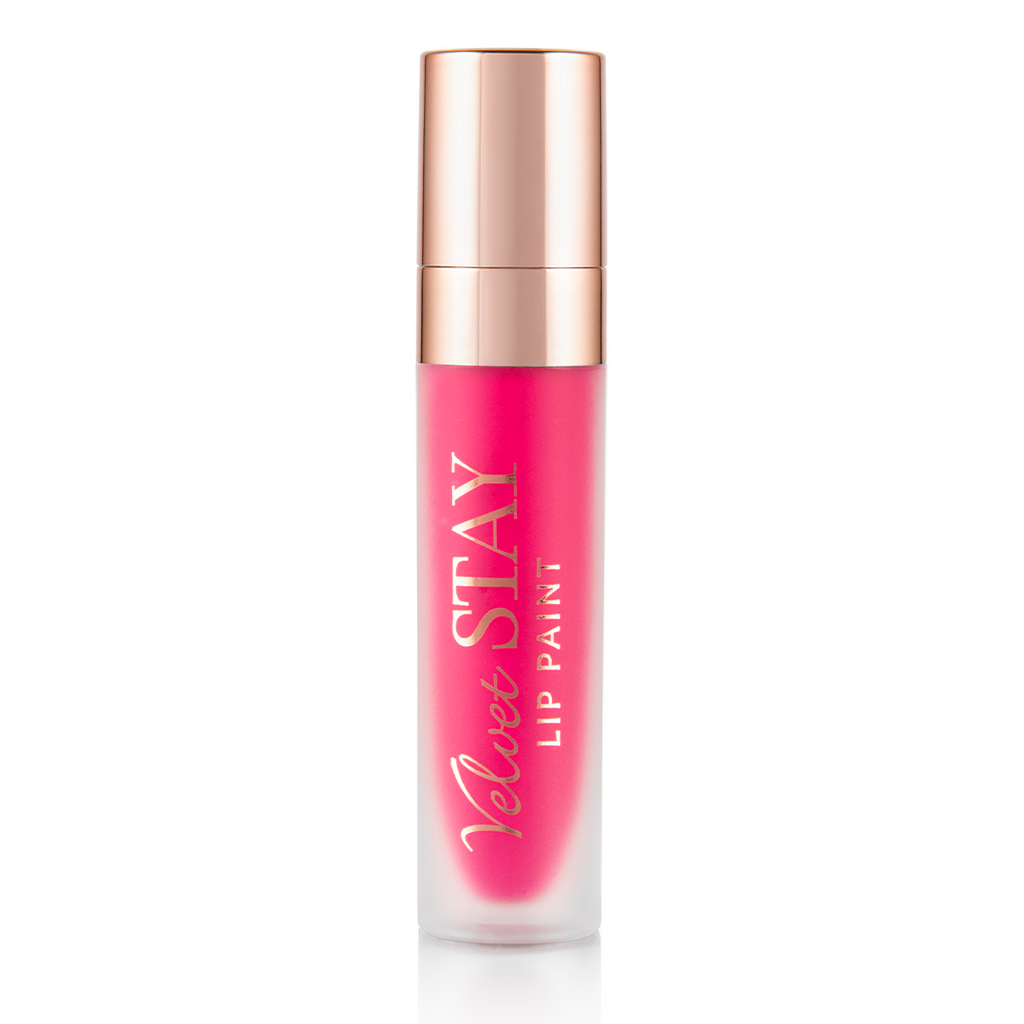 Labial pink poise