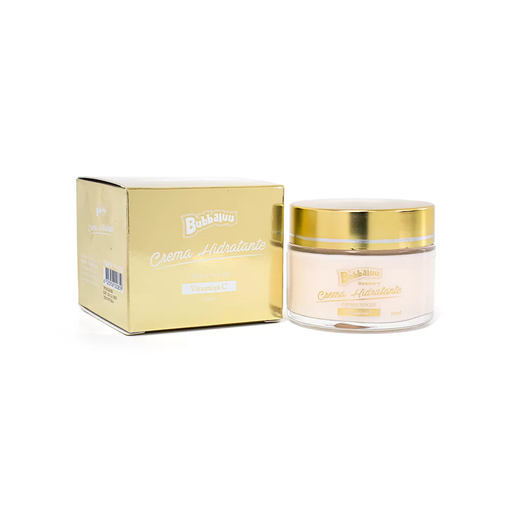 Bubbaluu crema hidratante dia/noche