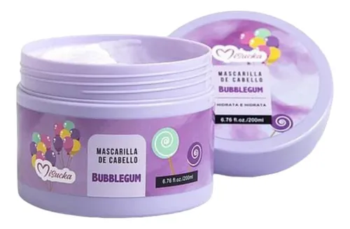 mascarilla de cabello blubblegum