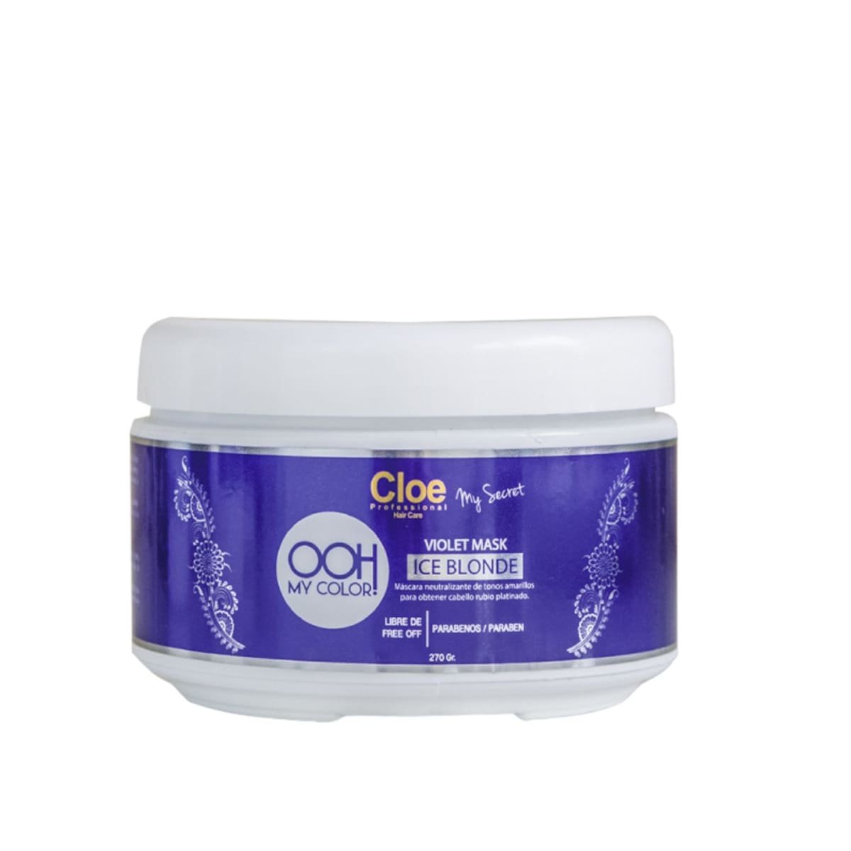 violet ice blonde cloe