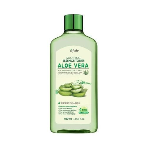 Soothing essence toner aloe vera